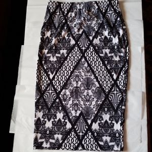 Women's stretchy skirt